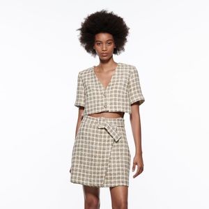 Brand new zara dress .